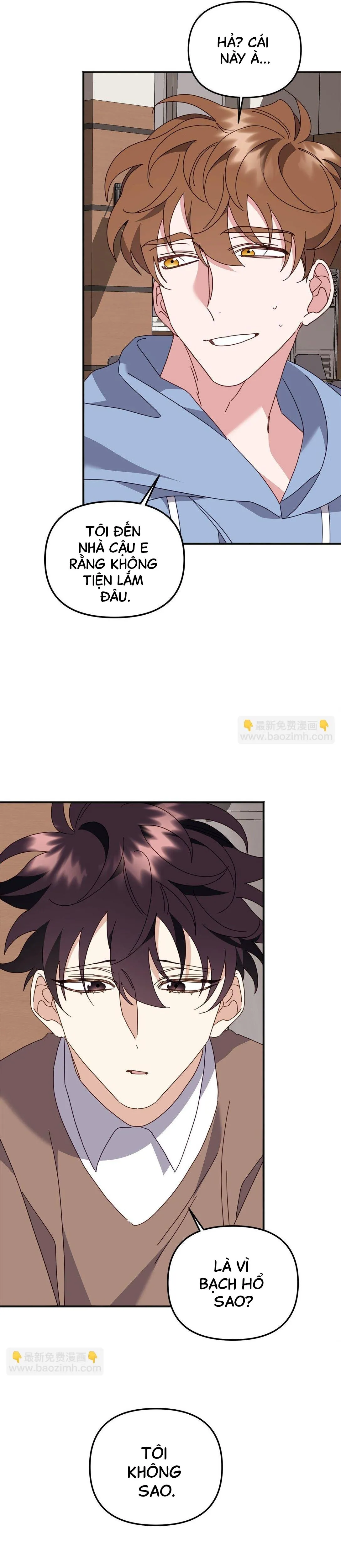 Bạn Trai Mãnh Hổ Của Hắn Chapter 35 Trang 18