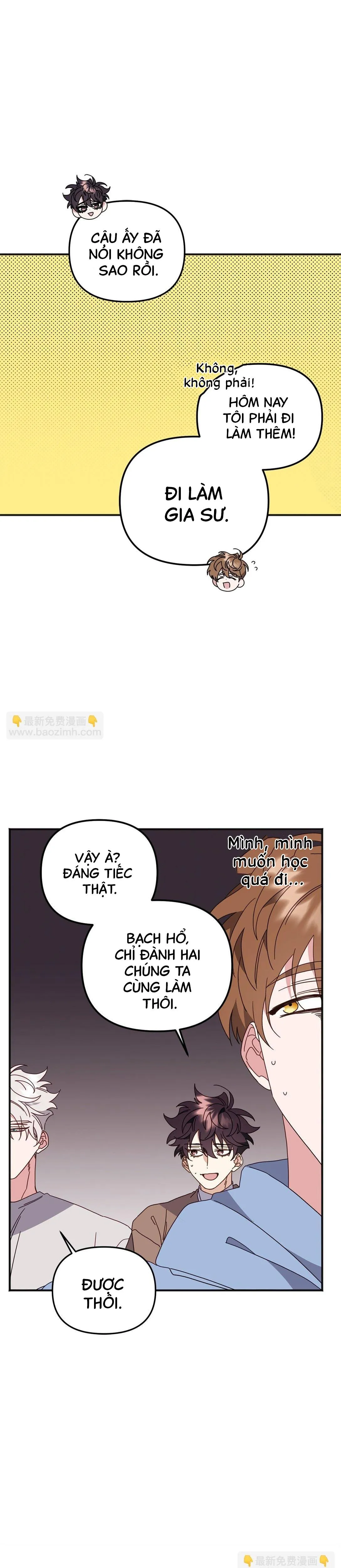 Bạn Trai Mãnh Hổ Của Hắn Chapter 35 Trang 19