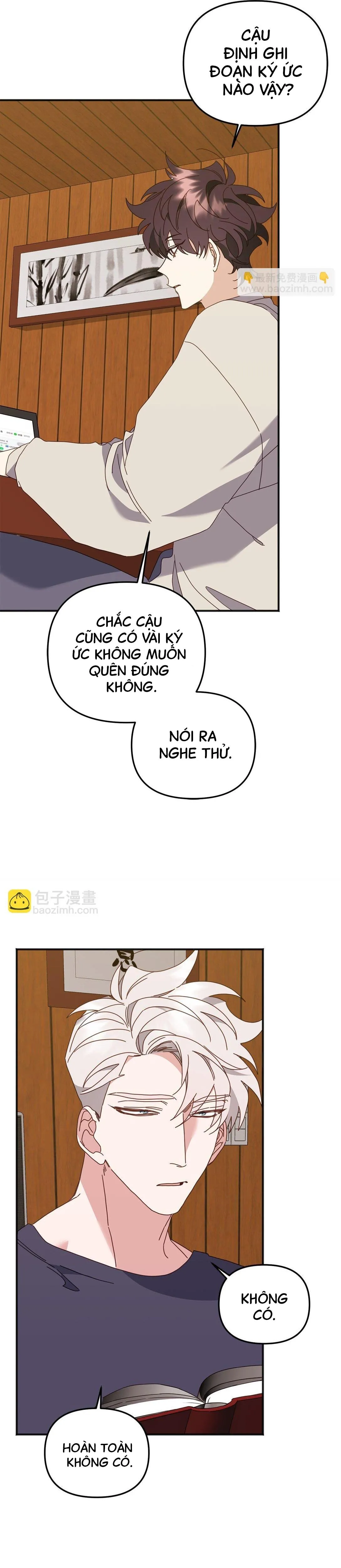 Bạn Trai Mãnh Hổ Của Hắn Chapter 35 Trang 22