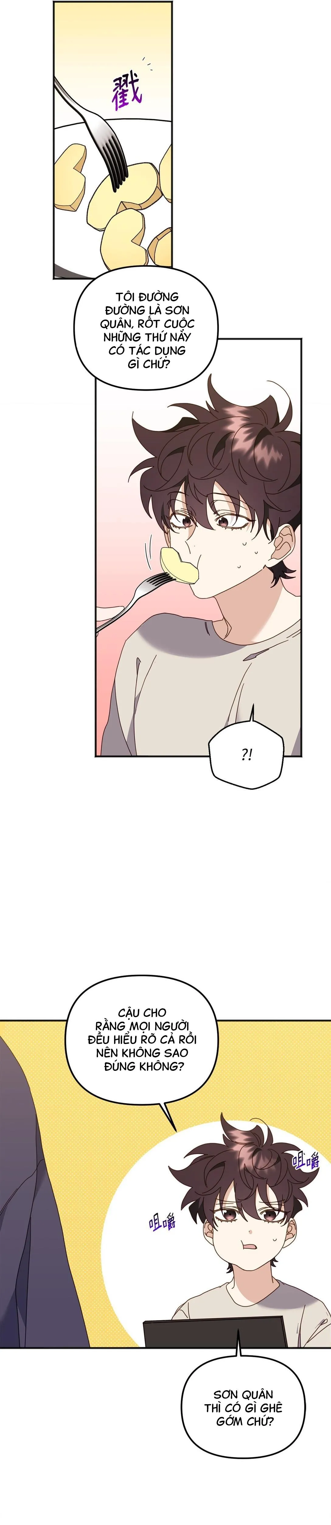 Bạn Trai Mãnh Hổ Của Hắn Chapter 35 Trang 24