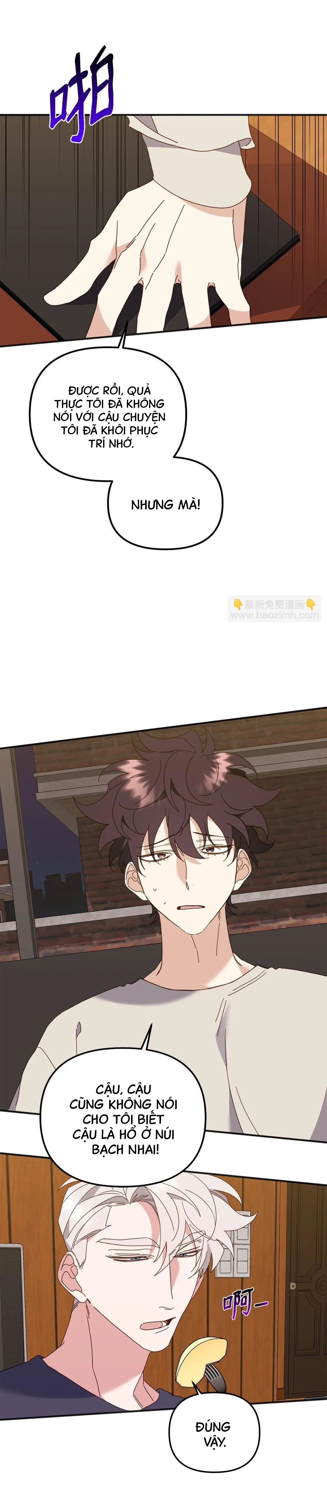 Bạn Trai Mãnh Hổ Của Hắn Chapter 35 Trang 25