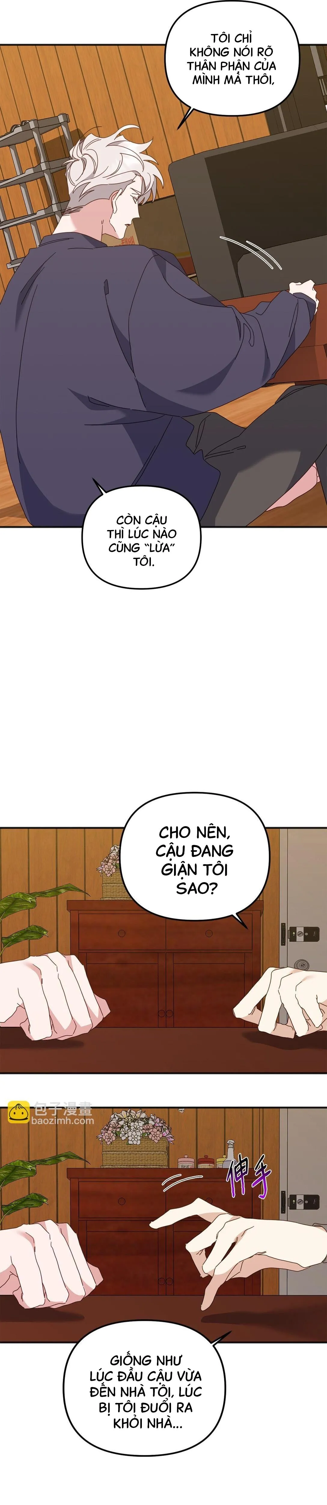 Bạn Trai Mãnh Hổ Của Hắn Chapter 35 Trang 27