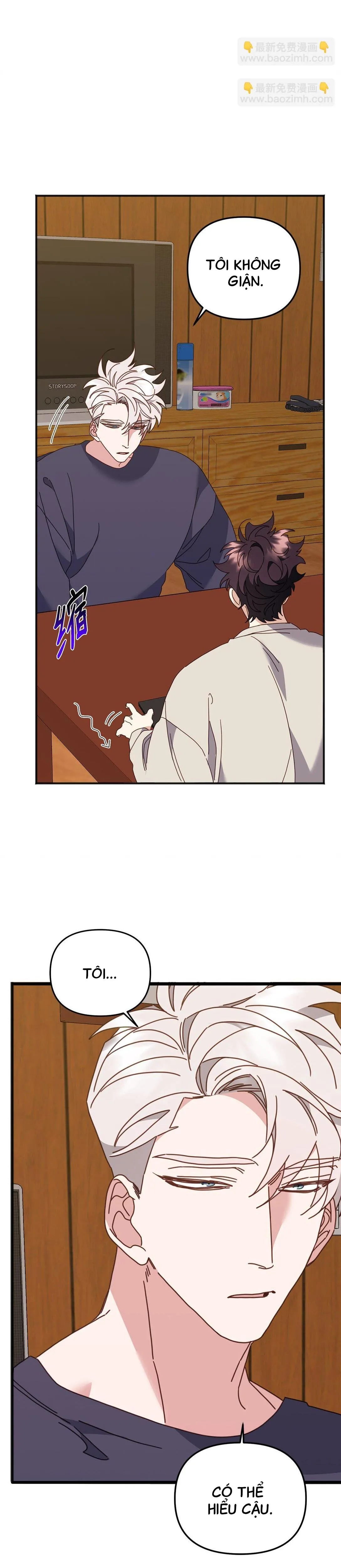 Bạn Trai Mãnh Hổ Của Hắn Chapter 35 Trang 28