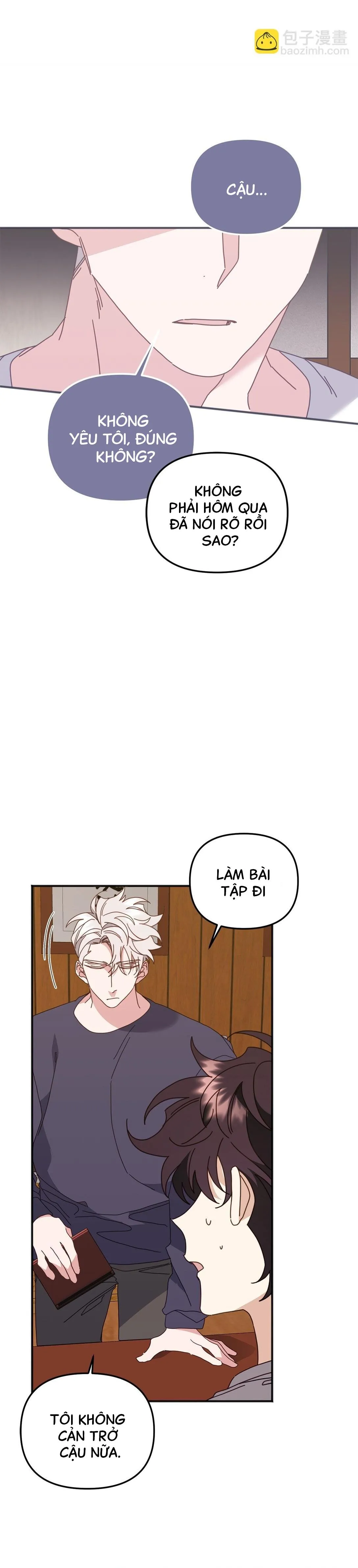 Bạn Trai Mãnh Hổ Của Hắn Chapter 35 Trang 29