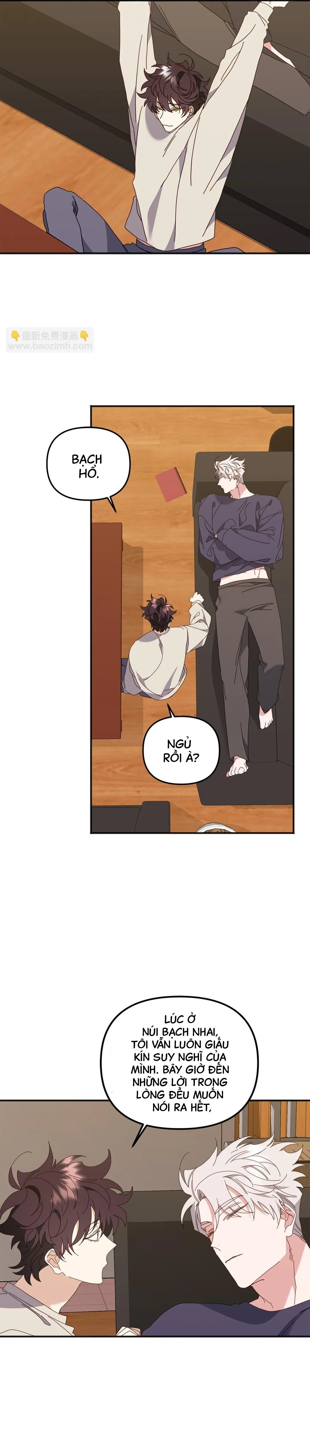 Bạn Trai Mãnh Hổ Của Hắn Chapter 35 Trang 32