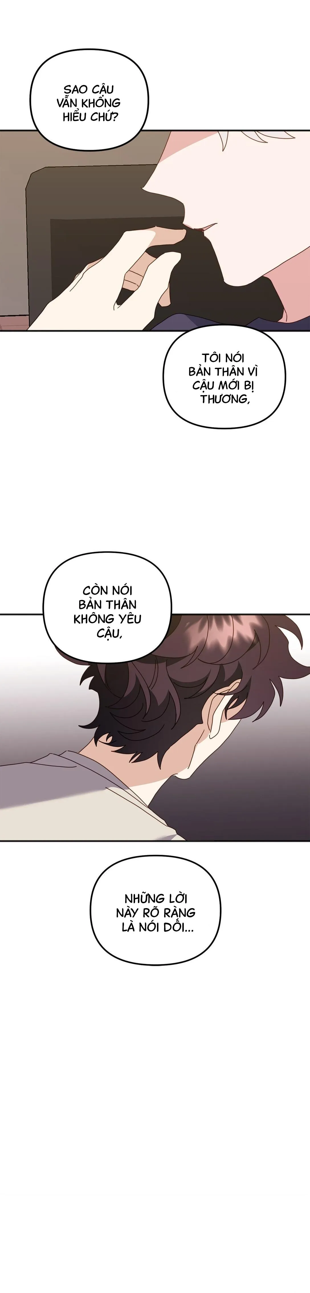 Bạn Trai Mãnh Hổ Của Hắn Chapter 35 Trang 33