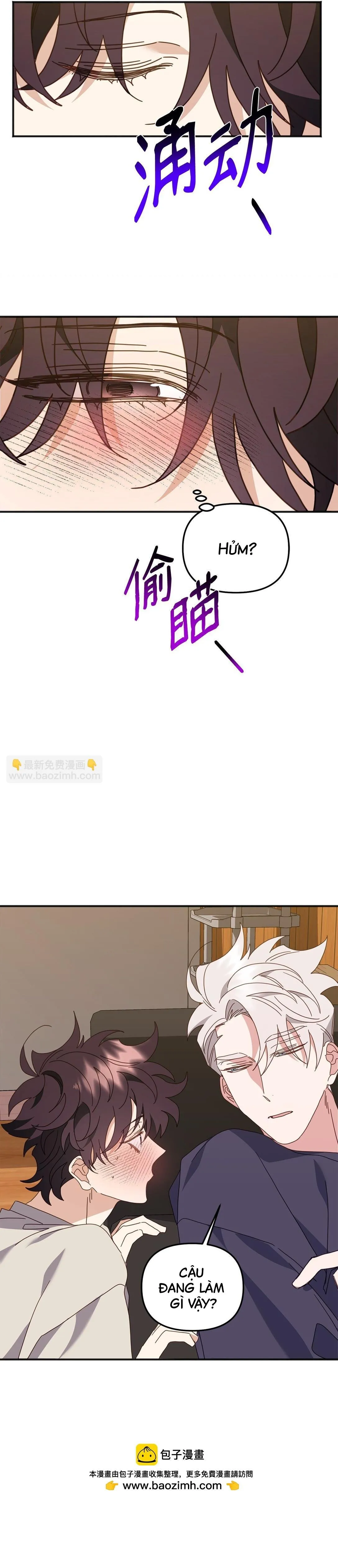 Bạn Trai Mãnh Hổ Của Hắn Chapter 35 Trang 34