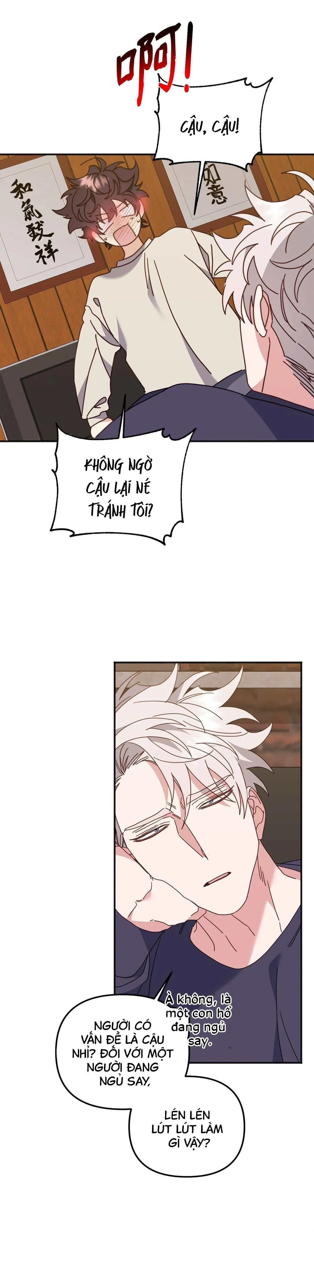 Bạn Trai Mãnh Hổ Của Hắn Chapter 35 Trang 35