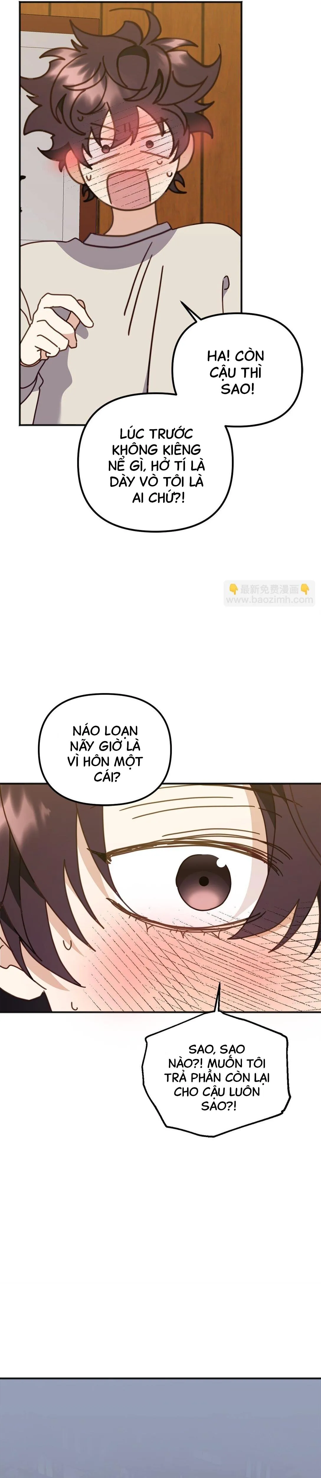 Bạn Trai Mãnh Hổ Của Hắn Chapter 35 Trang 36