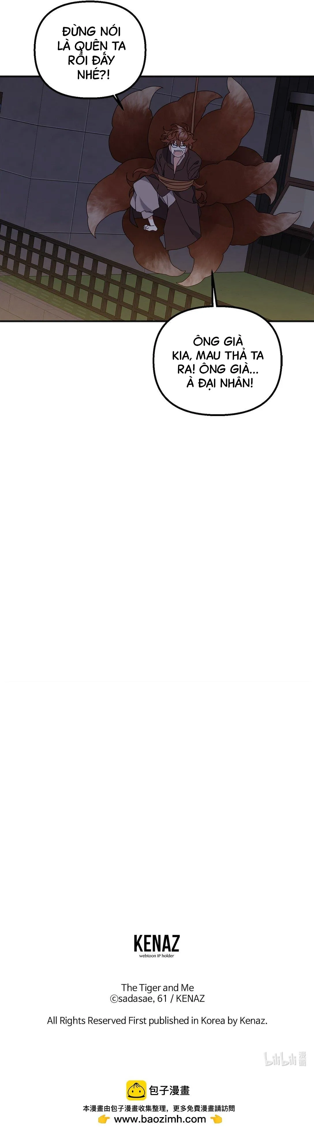 Bạn Trai Mãnh Hổ Của Hắn Chapter 35 Trang 38