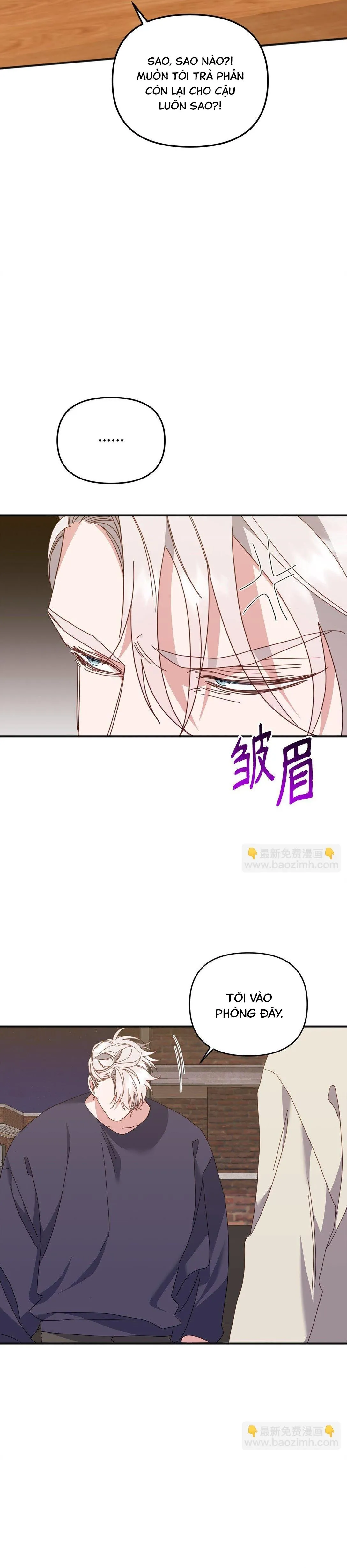 Bạn Trai Mãnh Hổ Của Hắn Chapter 36 Trang 3