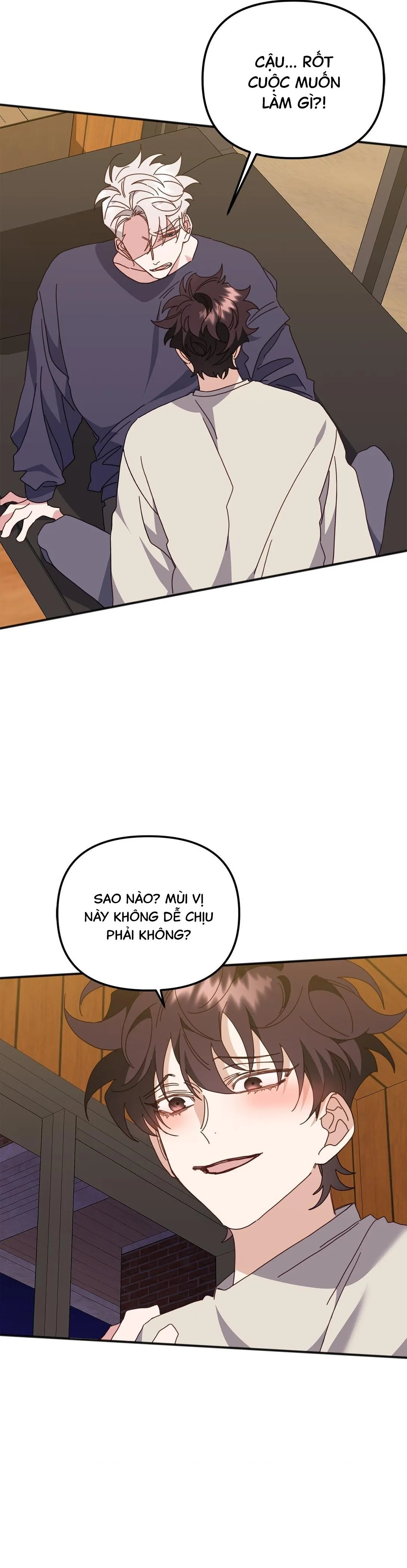 Bạn Trai Mãnh Hổ Của Hắn Chapter 36 Trang 7