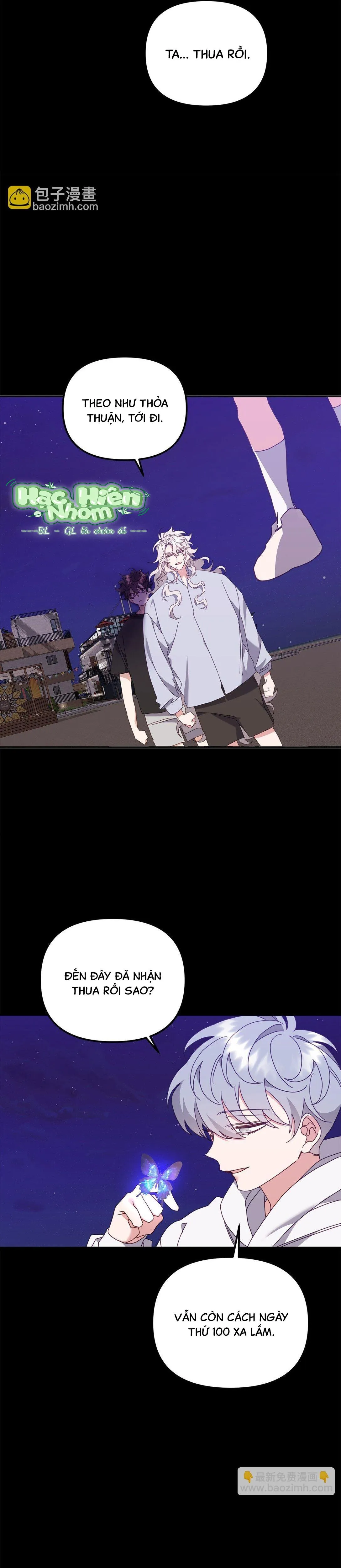 Bạn Trai Mãnh Hổ Của Hắn Chapter 36 Trang 10