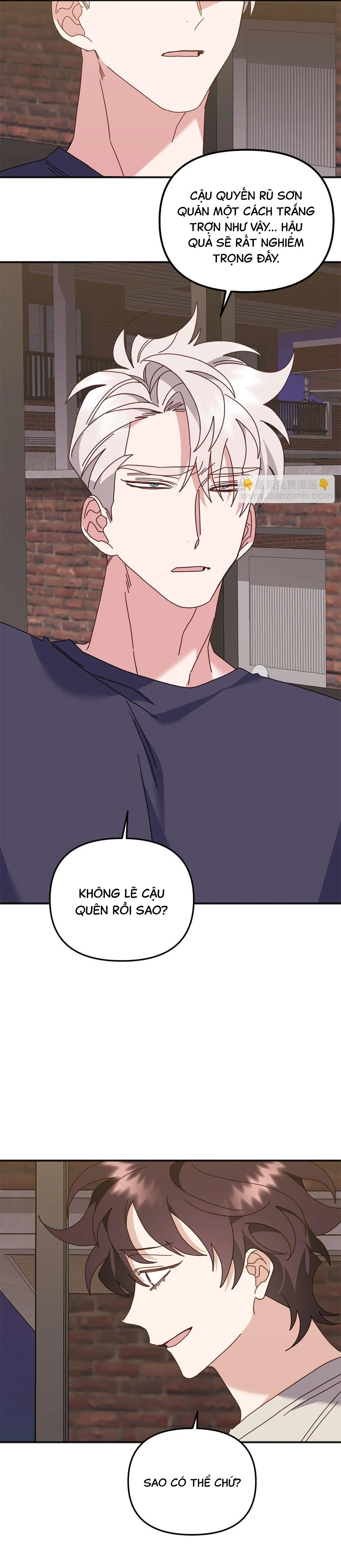 Bạn Trai Mãnh Hổ Của Hắn Chapter 36 Trang 17