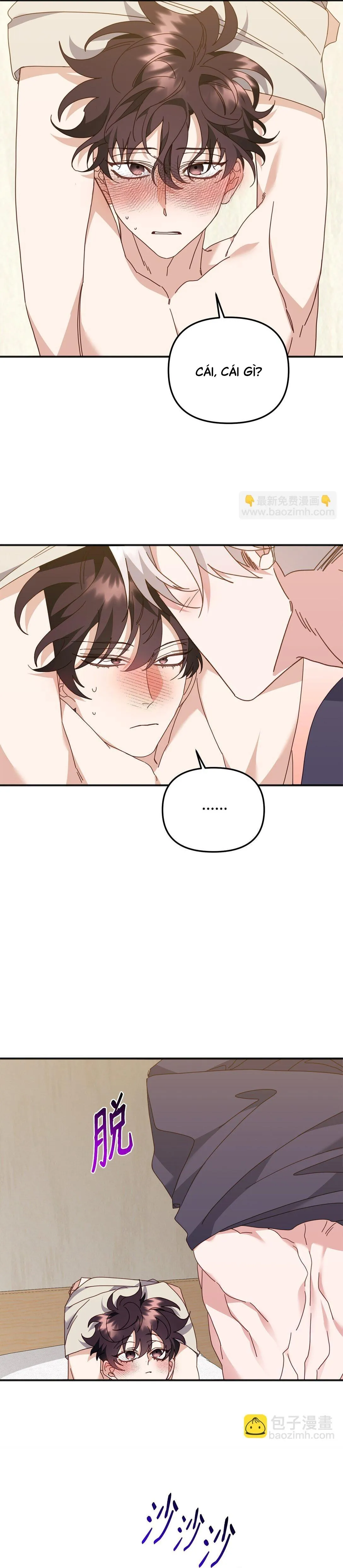 Bạn Trai Mãnh Hổ Của Hắn Chapter 36 Trang 21