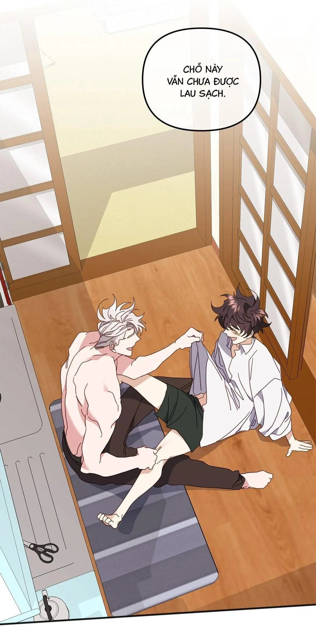 Bạn Trai Mãnh Hổ Của Hắn Chapter 37 Trang 19