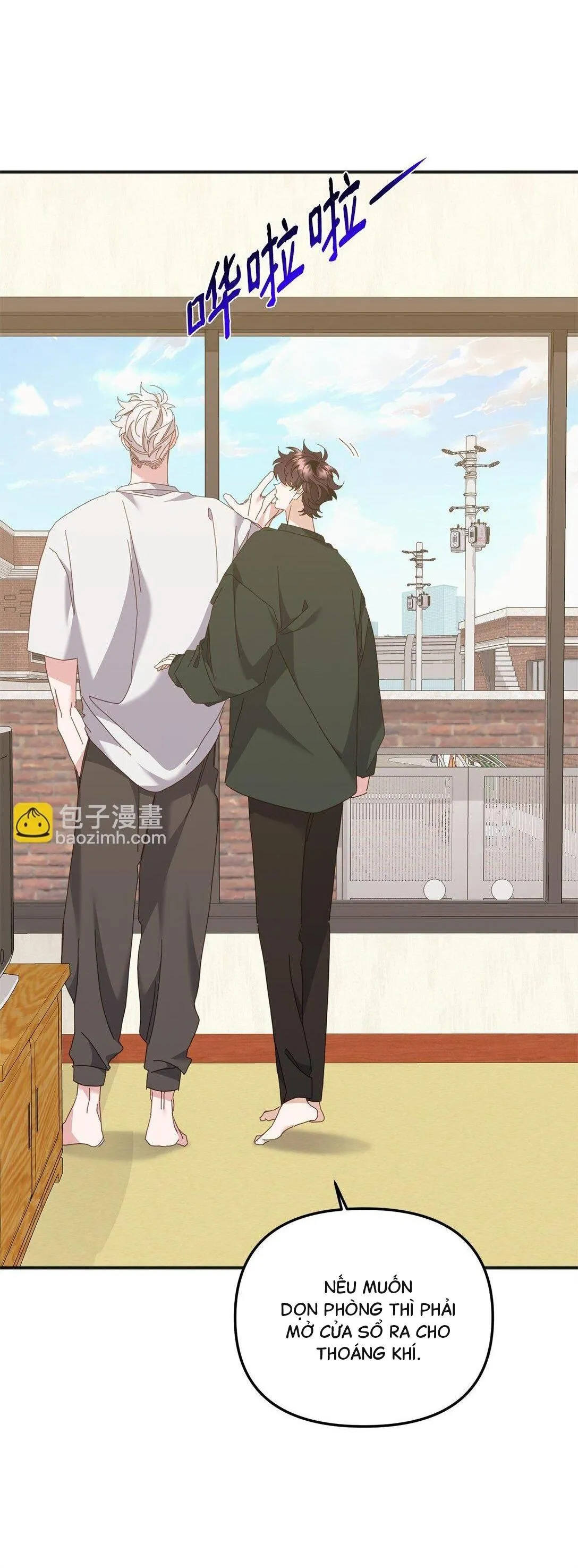 Bạn Trai Mãnh Hổ Của Hắn Chapter 37 Trang 25