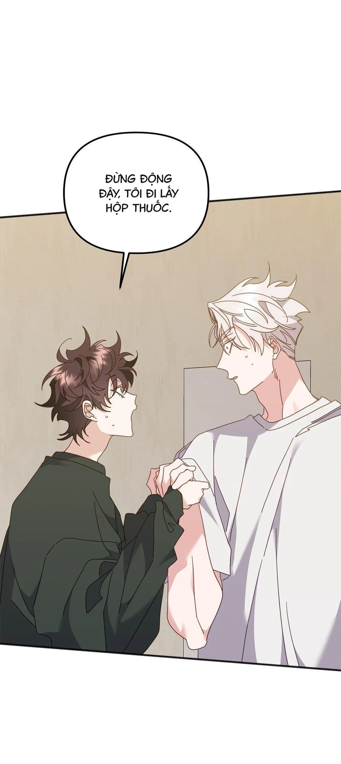 Bạn Trai Mãnh Hổ Của Hắn Chapter 37 Trang 57