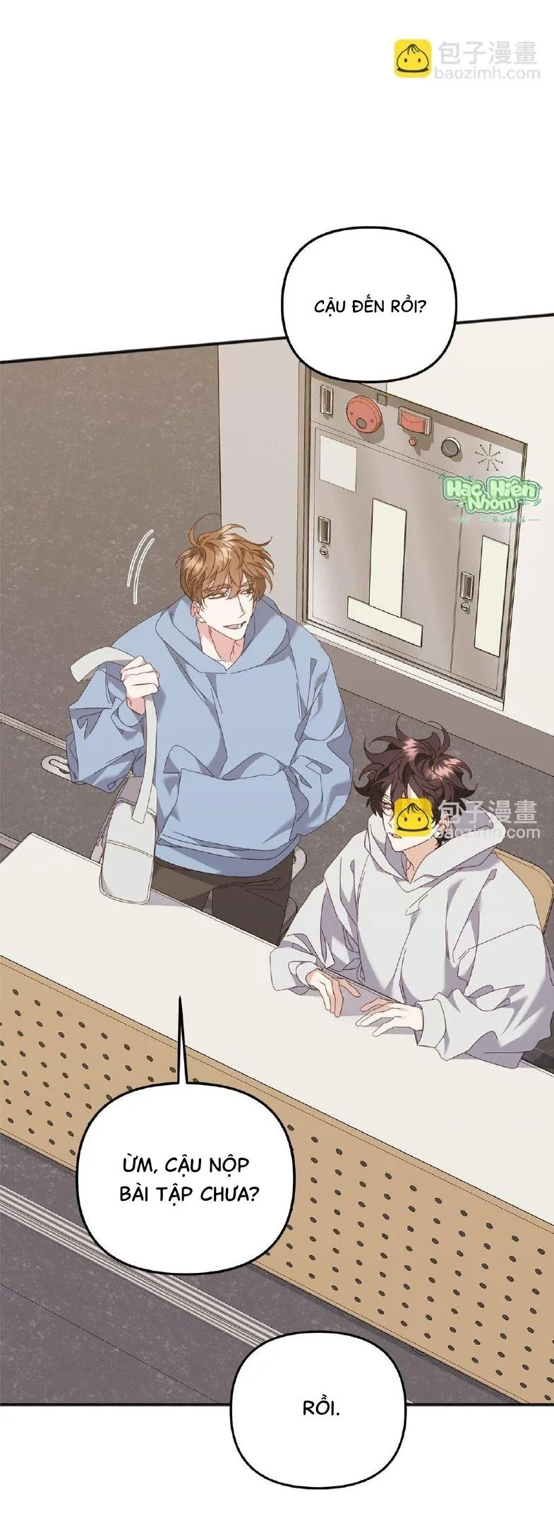 Bạn Trai Mãnh Hổ Của Hắn Chapter 38 Trang 18