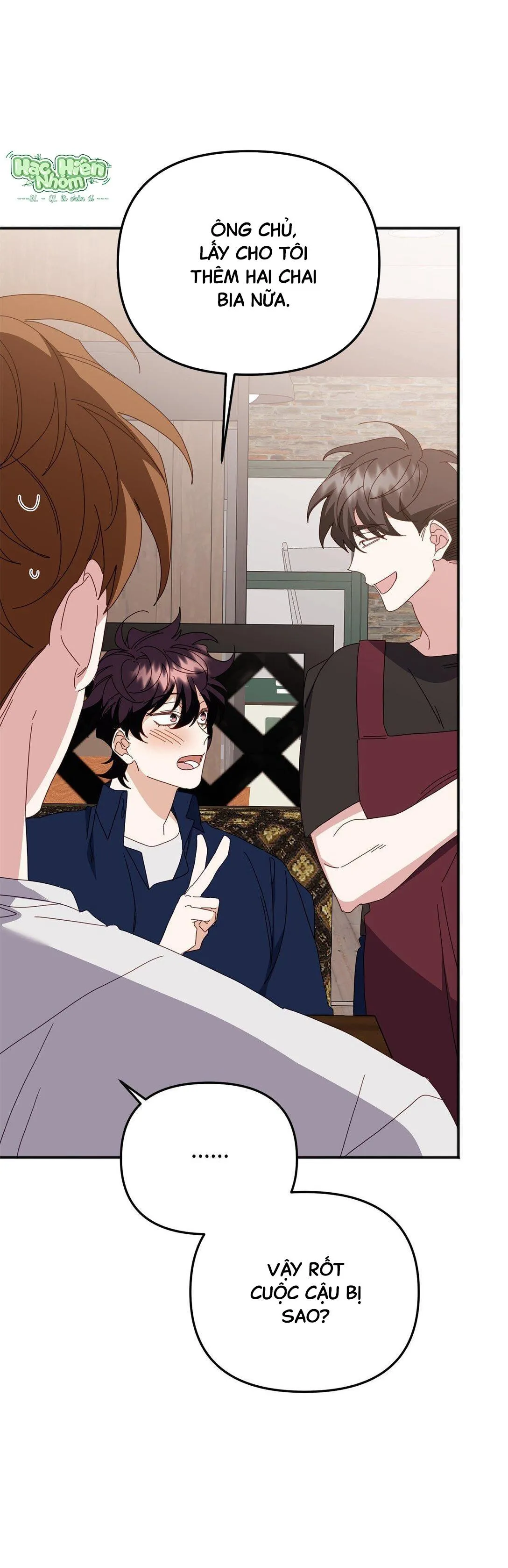 Bạn Trai Mãnh Hổ Của Hắn Chapter 39 Trang 37