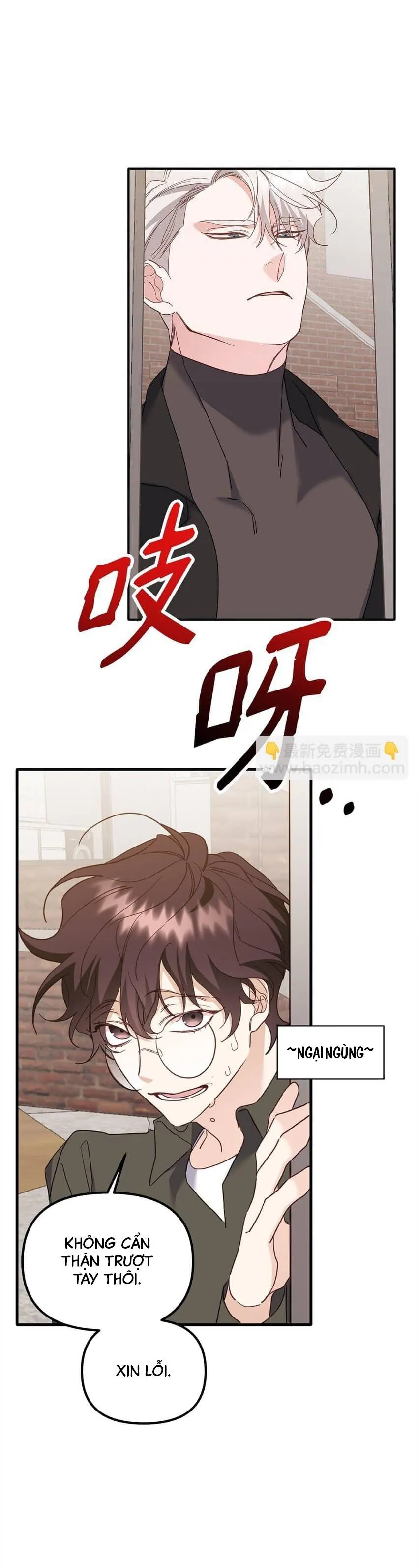 Bạn Trai Mãnh Hổ Của Hắn Chapter 4 Trang 8