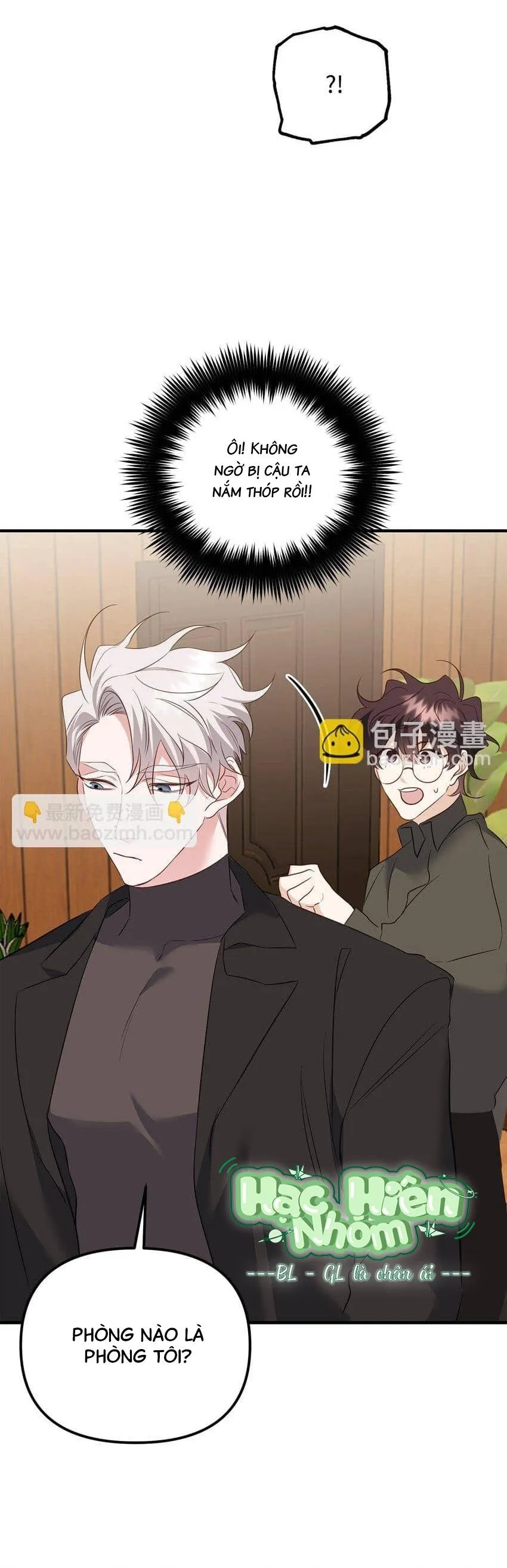 Bạn Trai Mãnh Hổ Của Hắn Chapter 4 Trang 32