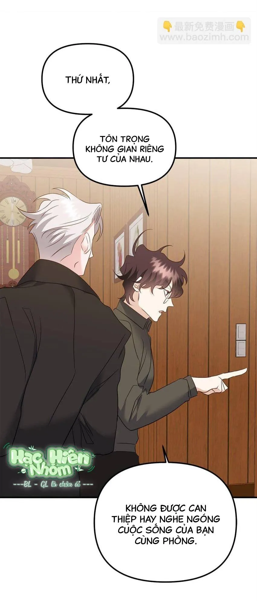 Bạn Trai Mãnh Hổ Của Hắn Chapter 4 Trang 35