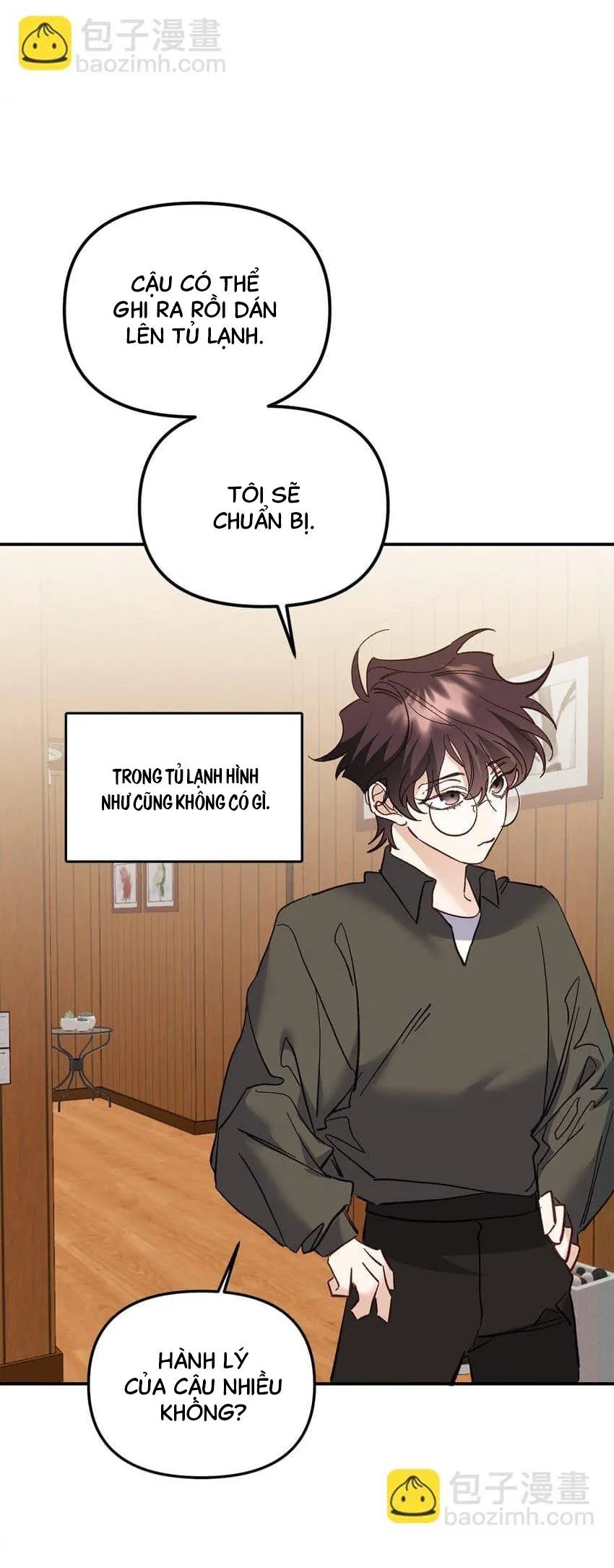 Bạn Trai Mãnh Hổ Của Hắn Chapter 4 Trang 40