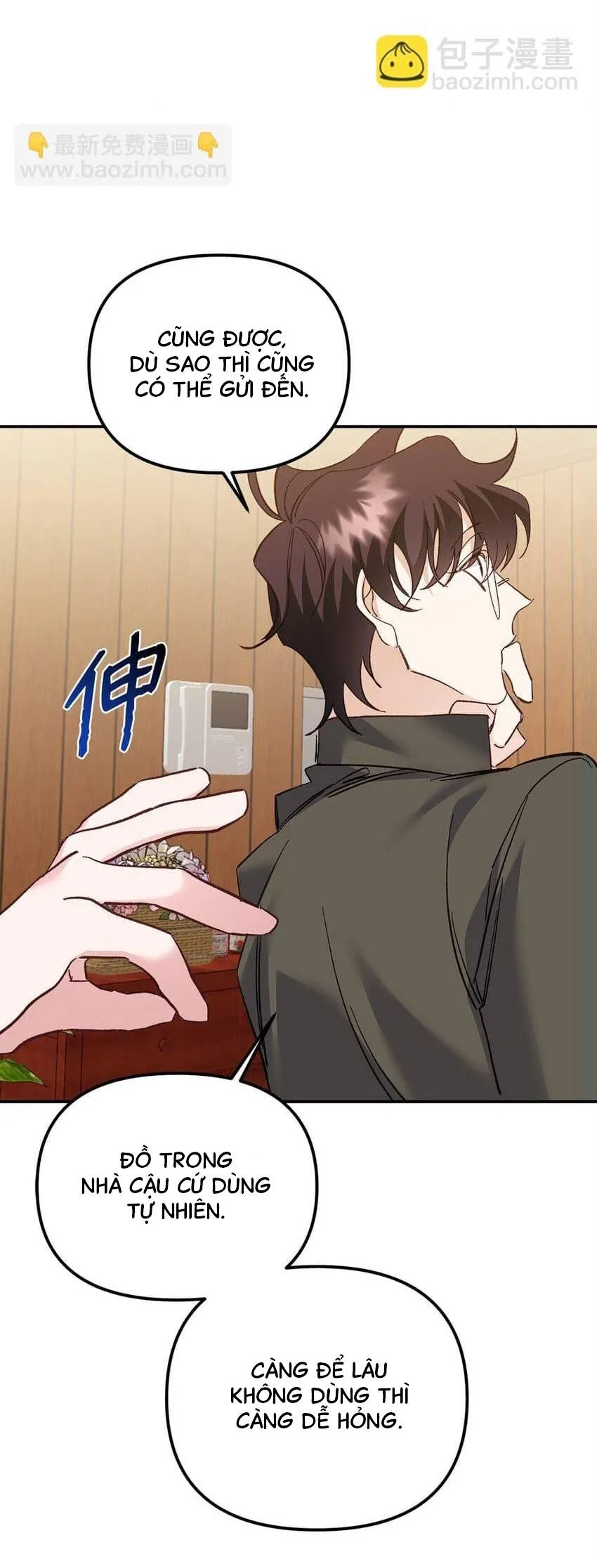 Bạn Trai Mãnh Hổ Của Hắn Chapter 4 Trang 42