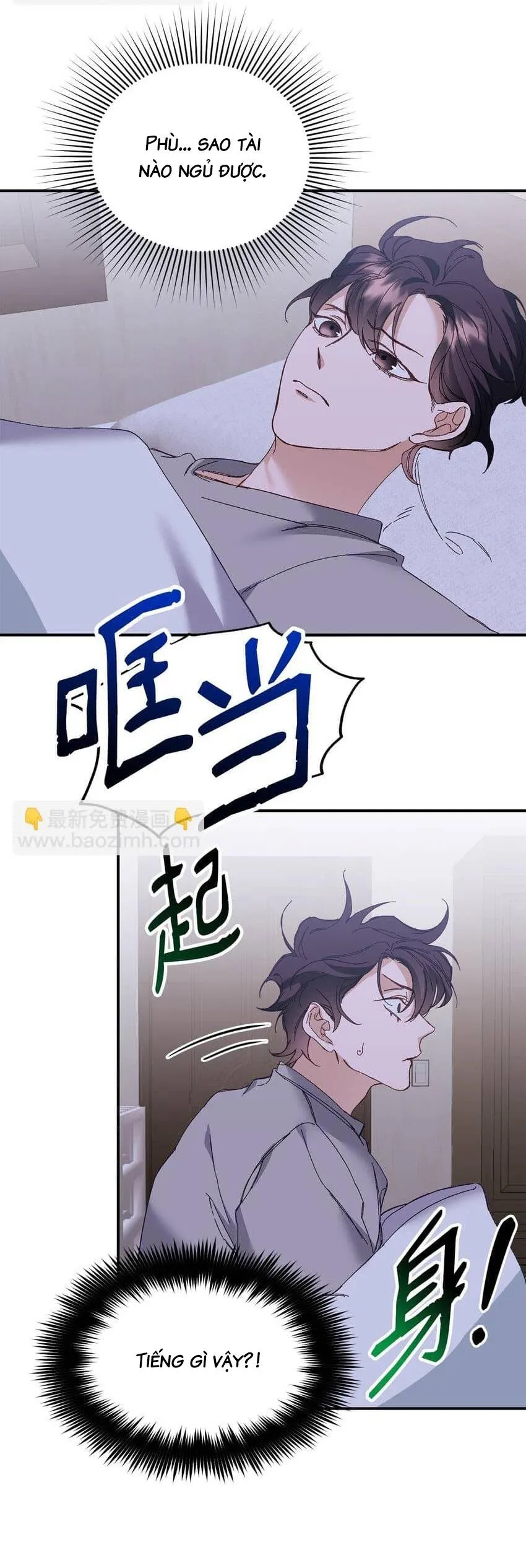 Bạn Trai Mãnh Hổ Của Hắn Chapter 4 Trang 61