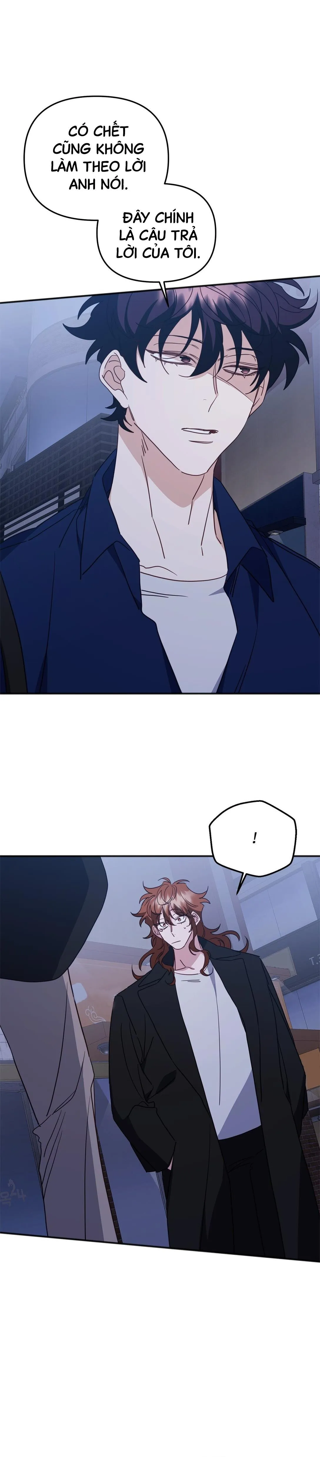 Bạn Trai Mãnh Hổ Của Hắn Chapter 40 Trang 3