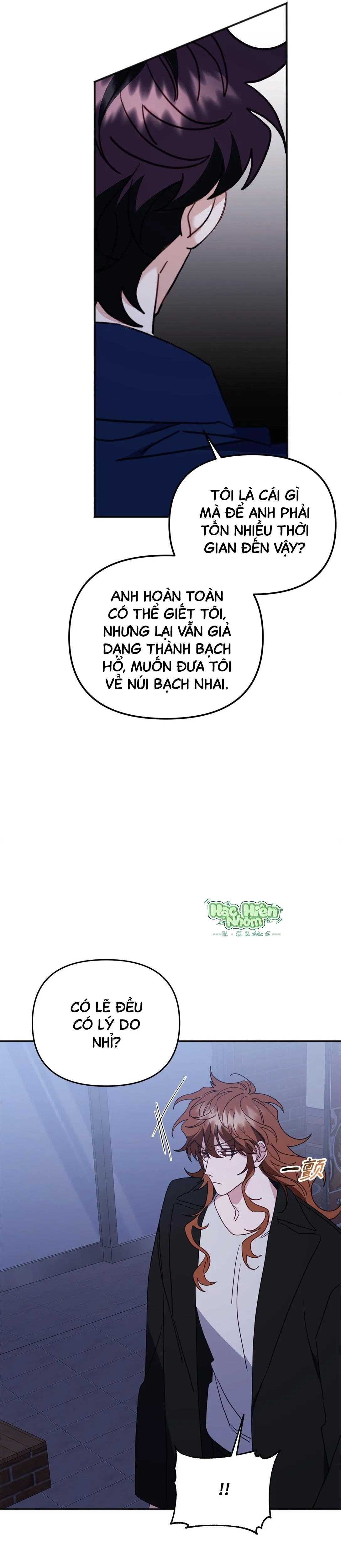 Bạn Trai Mãnh Hổ Của Hắn Chapter 40 Trang 8