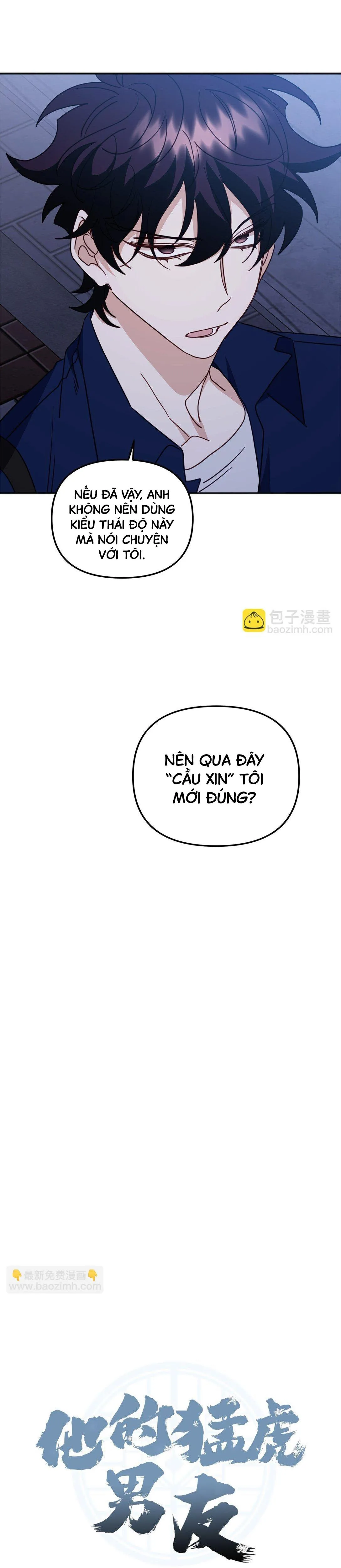 Bạn Trai Mãnh Hổ Của Hắn Chapter 40 Trang 9