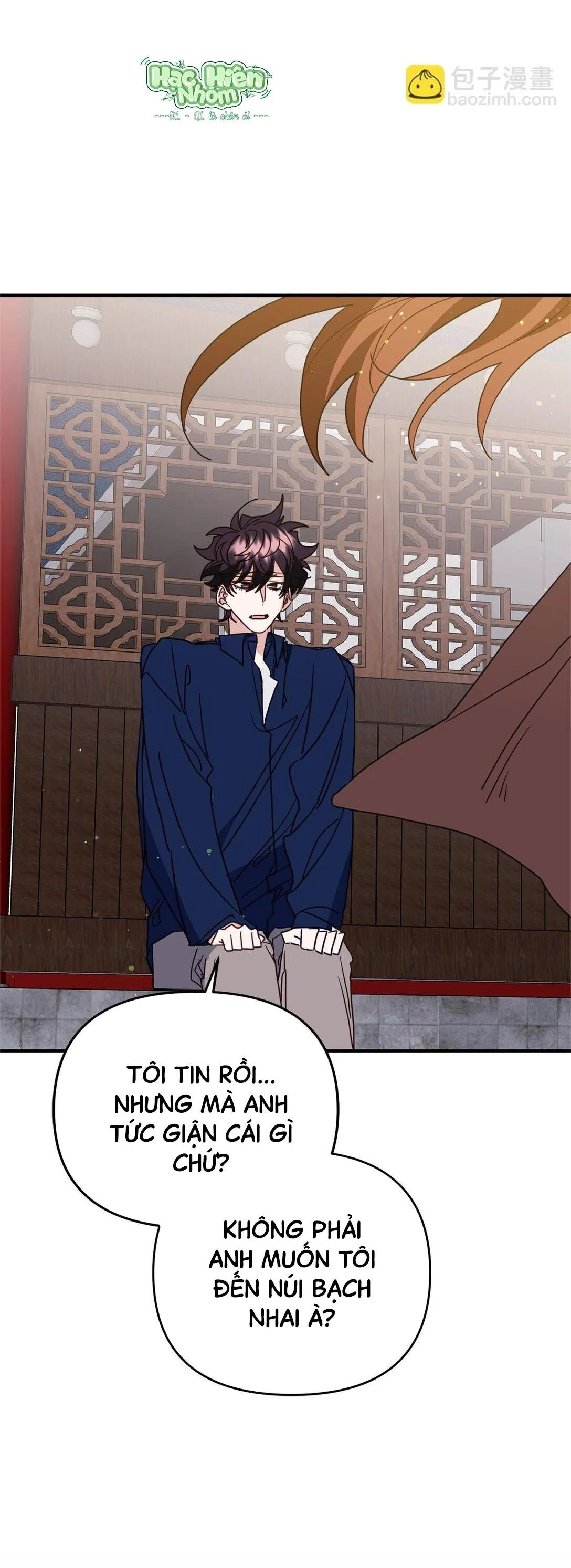 Bạn Trai Mãnh Hổ Của Hắn Chapter 41 Trang 34