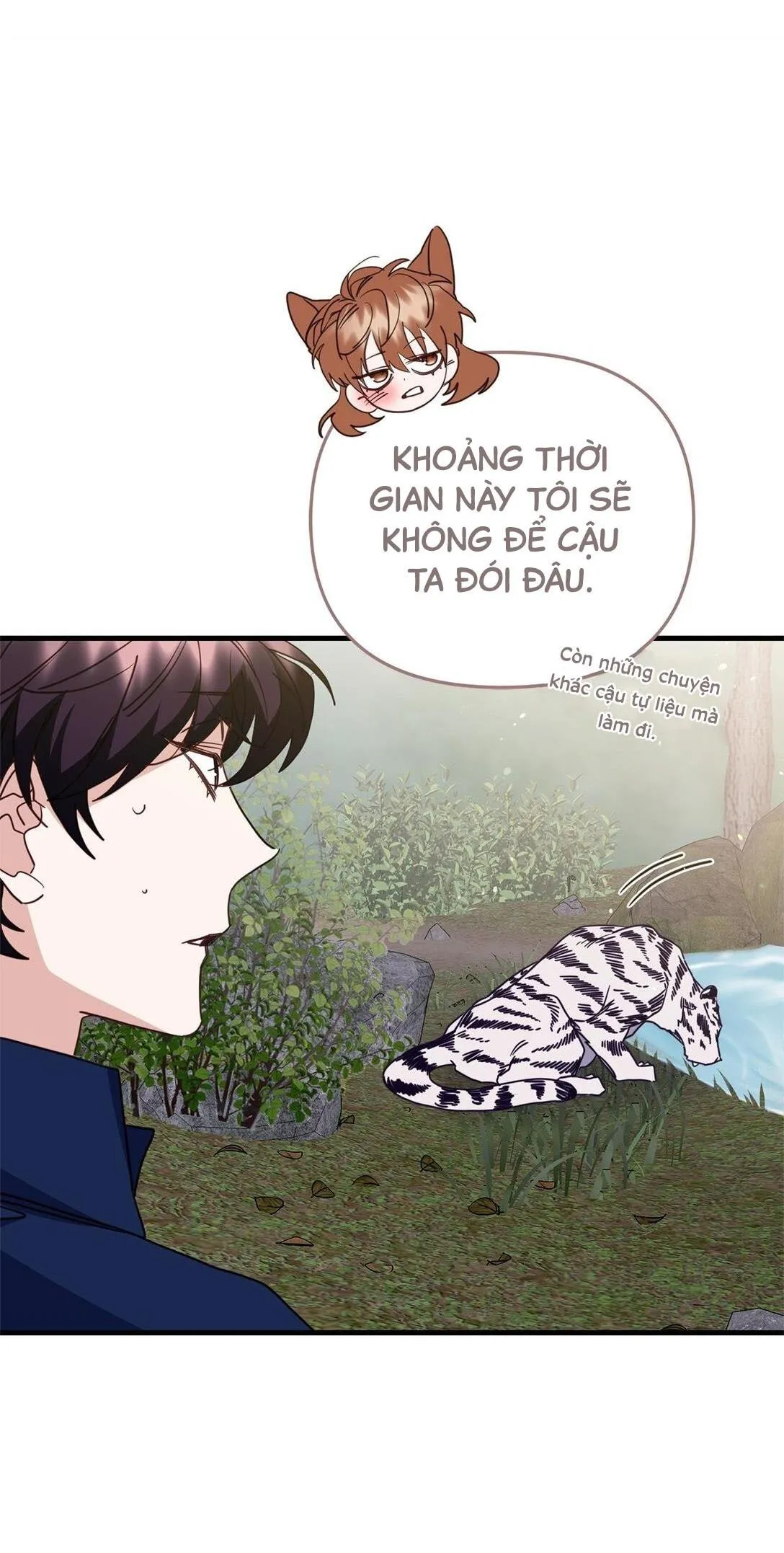 Bạn Trai Mãnh Hổ Của Hắn Chapter 41 Trang 61