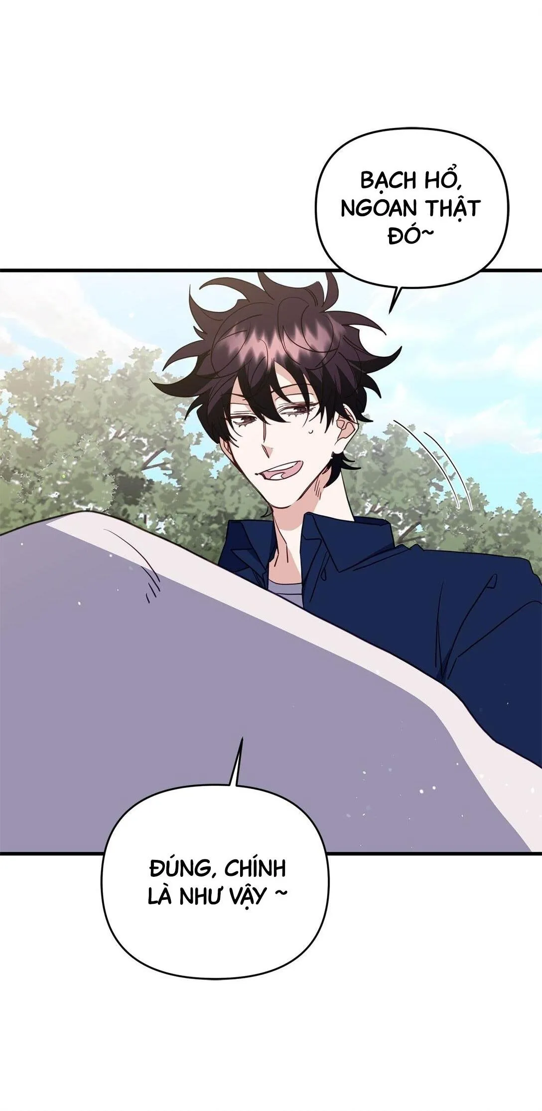 Bạn Trai Mãnh Hổ Của Hắn Chapter 41 Trang 65