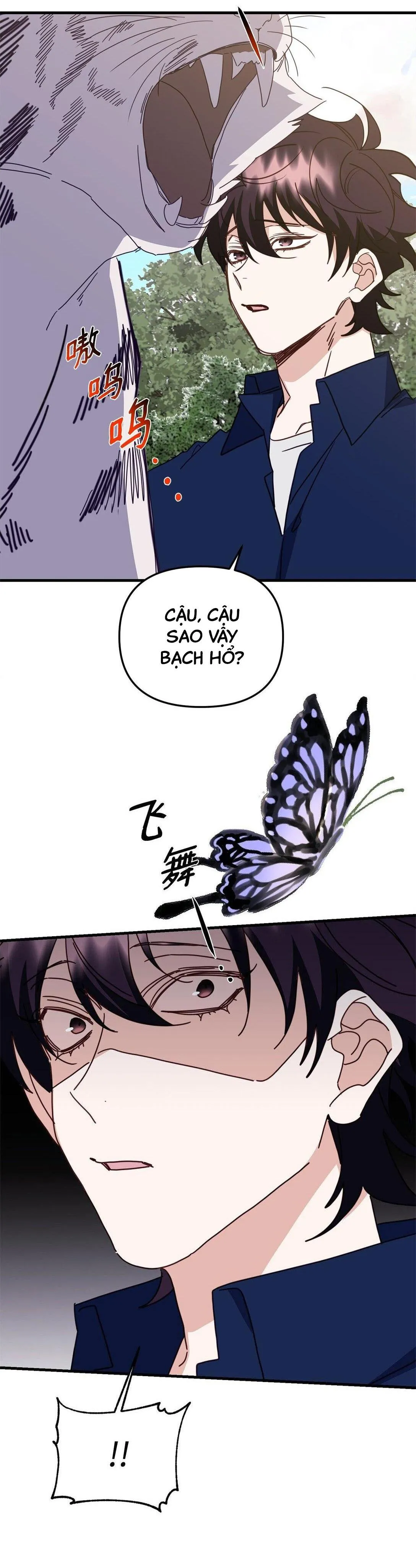 Bạn Trai Mãnh Hổ Của Hắn Chapter 41 Trang 103