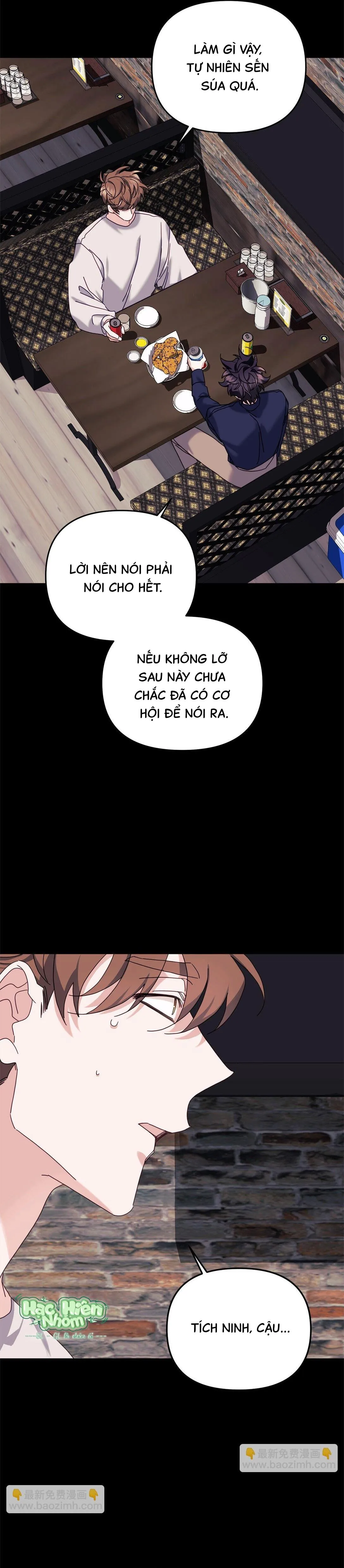 Bạn Trai Mãnh Hổ Của Hắn Chapter 42 Trang 8