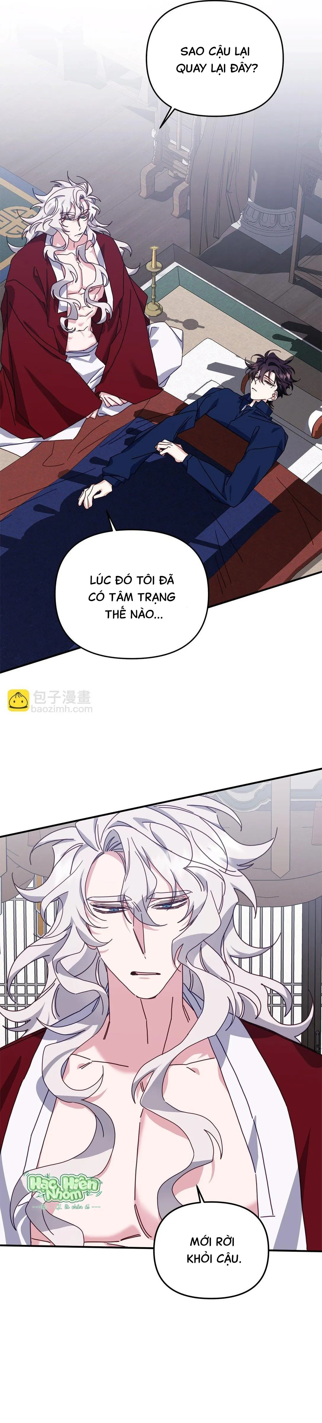 Bạn Trai Mãnh Hổ Của Hắn Chapter 42 Trang 16