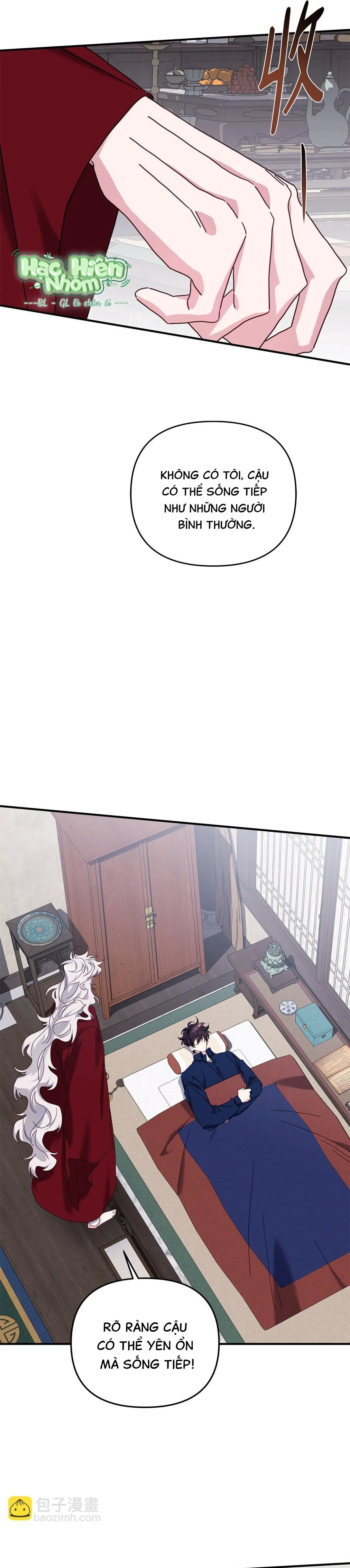 Bạn Trai Mãnh Hổ Của Hắn Chapter 42 Trang 18