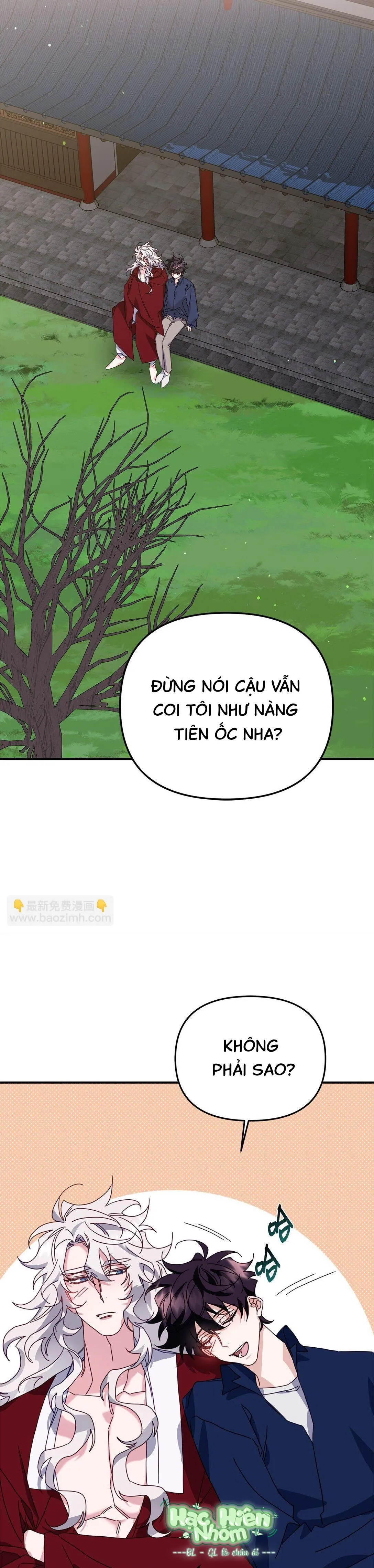 Bạn Trai Mãnh Hổ Của Hắn Chapter 42 Trang 34
