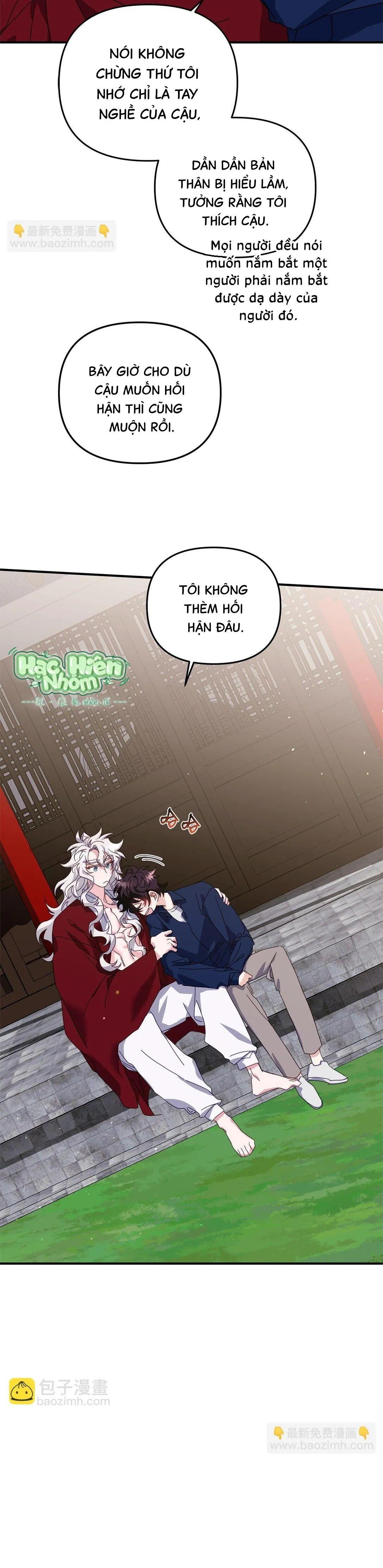 Bạn Trai Mãnh Hổ Của Hắn Chapter 42 Trang 35