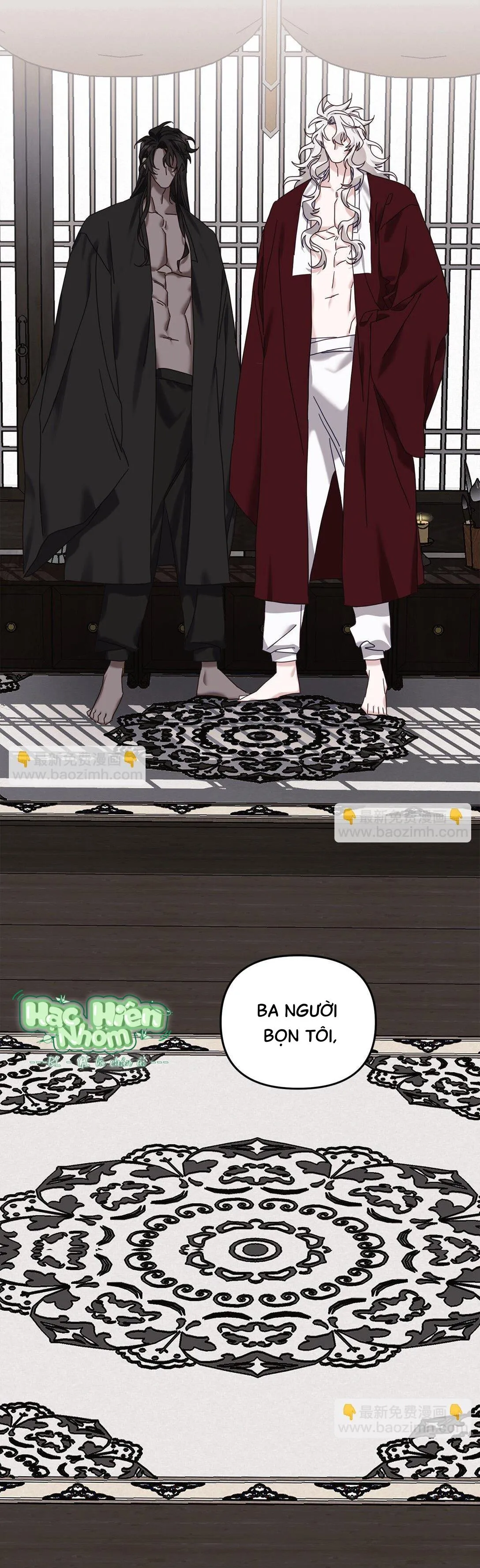 Bạn Trai Mãnh Hổ Của Hắn Chapter 42 Trang 37