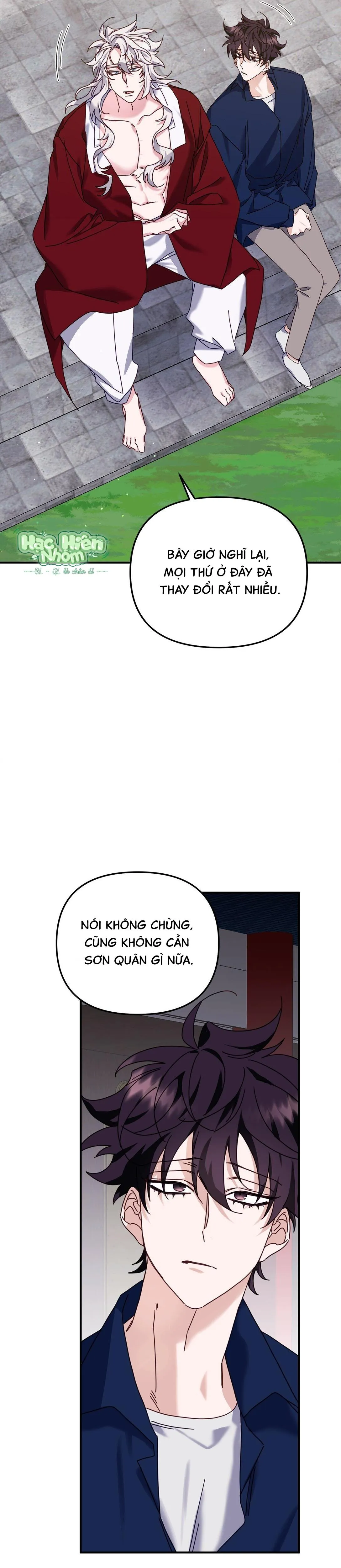Bạn Trai Mãnh Hổ Của Hắn Chapter 42 Trang 40