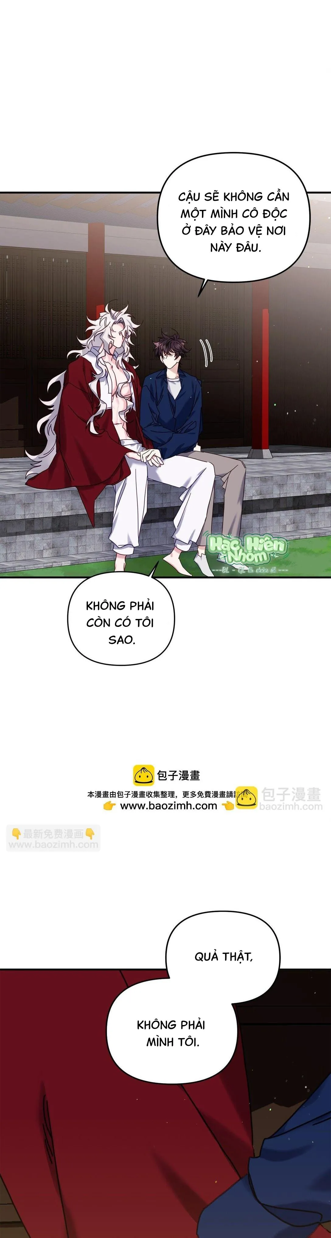 Bạn Trai Mãnh Hổ Của Hắn Chapter 42 Trang 41