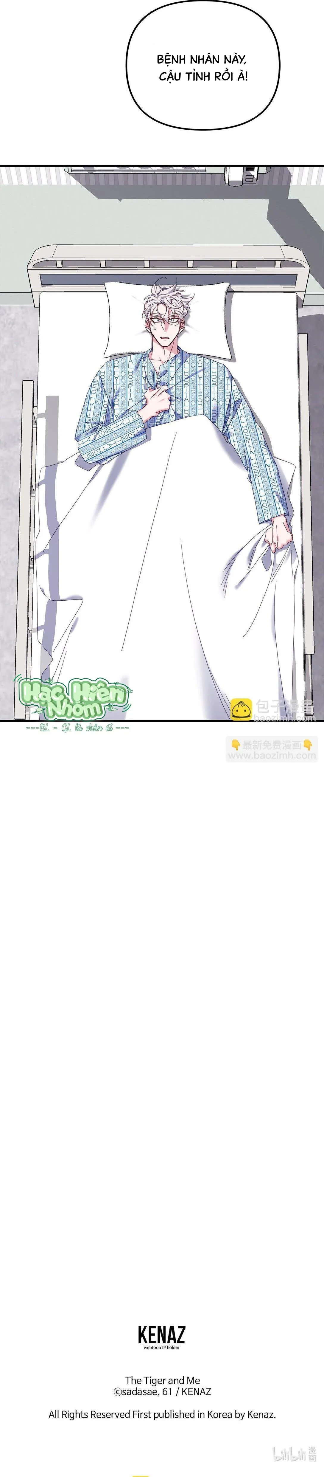 Bạn Trai Mãnh Hổ Của Hắn Chapter 42 Trang 52