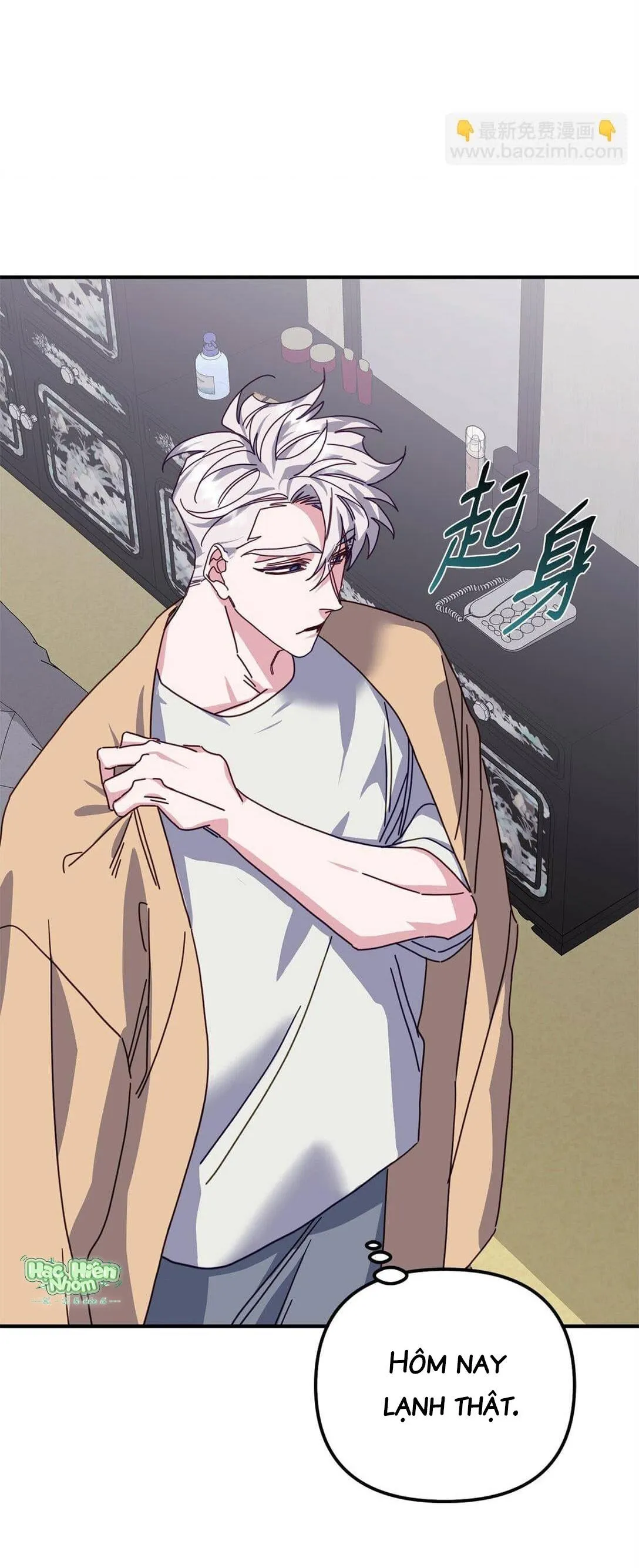 Bạn Trai Mãnh Hổ Của Hắn Chapter 43 Trang 14