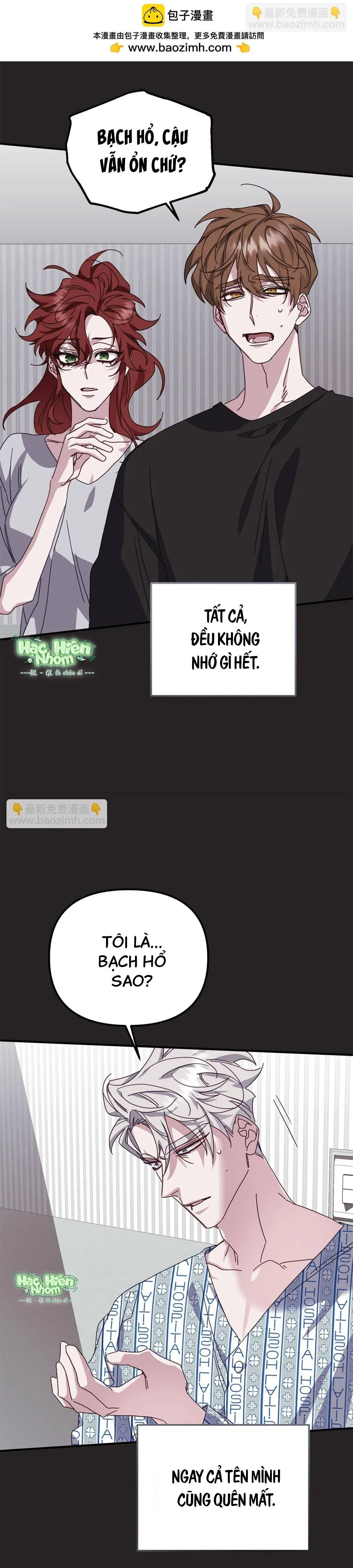 Bạn Trai Mãnh Hổ Của Hắn Chapter 43 Trang 19