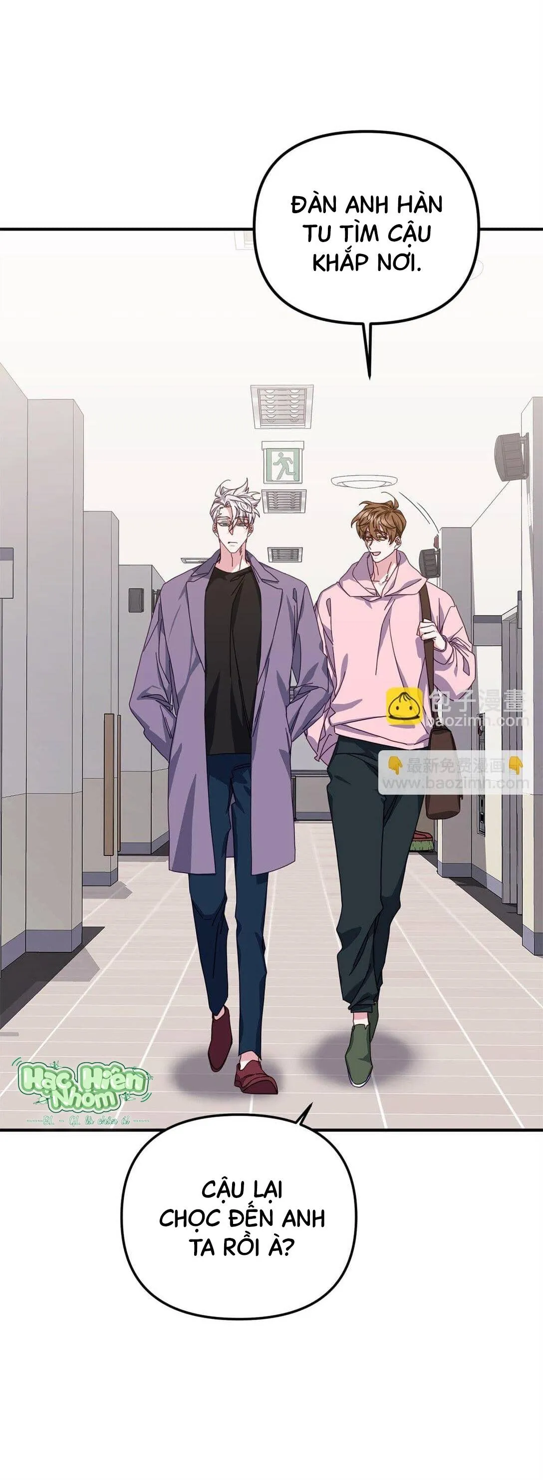 Bạn Trai Mãnh Hổ Của Hắn Chapter 43 Trang 38