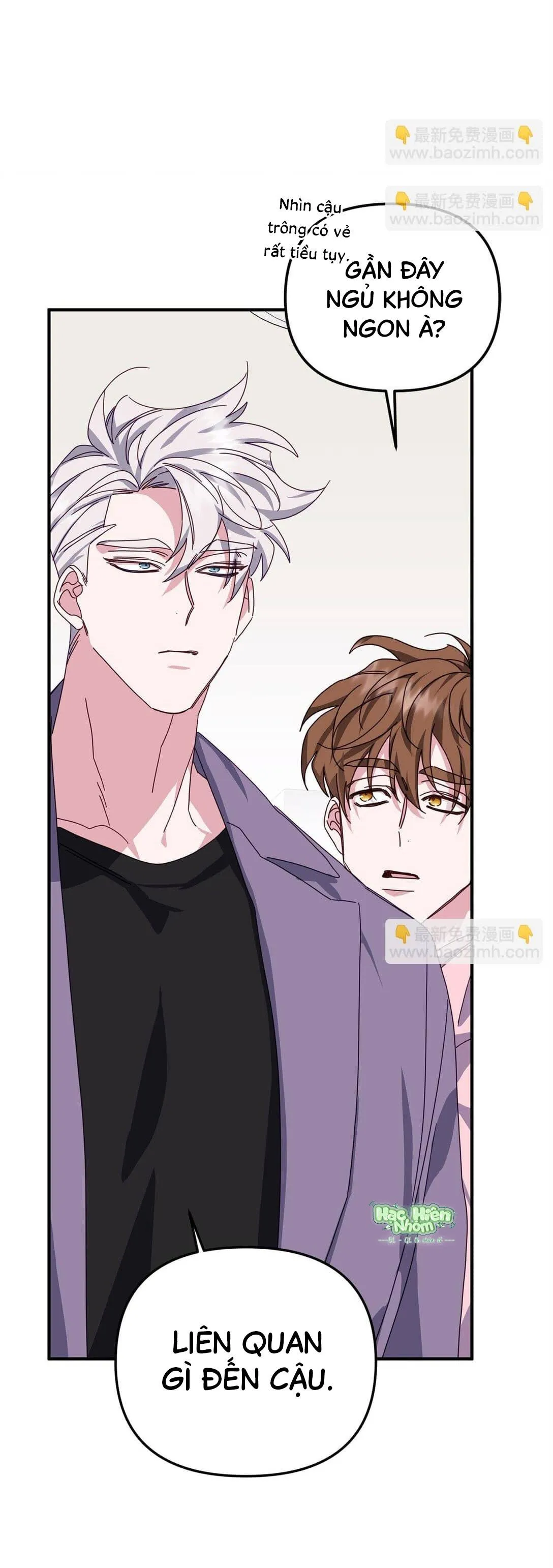 Bạn Trai Mãnh Hổ Của Hắn Chapter 43 Trang 43